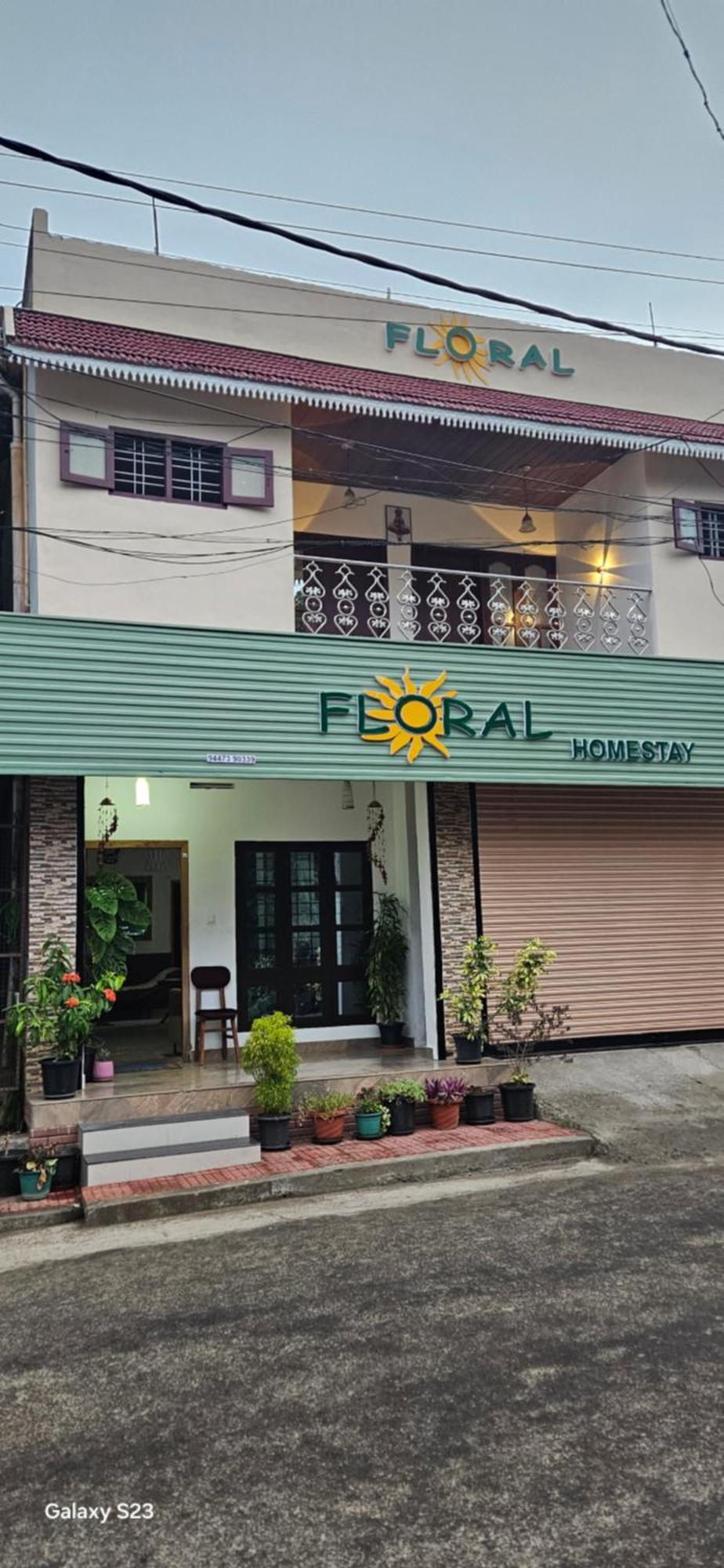 Floral Homestay เทกคาดี ภายนอก รูปภาพ
